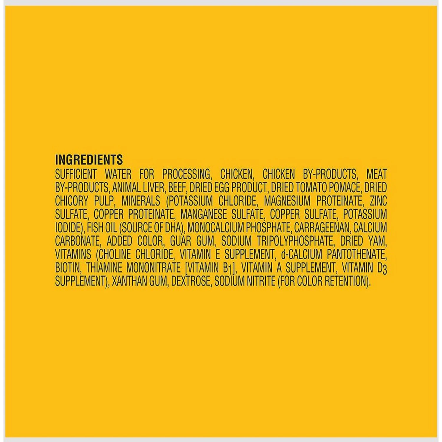 Pedigree Chopped Ground Dinner With Chicken & Beef Puppy Canned Wet Dog Food 6 Pedigree Chopped Ground Dinner With Chicken & Beef Puppy Canned Wet Dog Food - Image 4