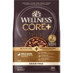 Wellness CORE RawRev Grain-Free Wild Game Recipe With Freeze-Dried Lamb Dry Dog Food