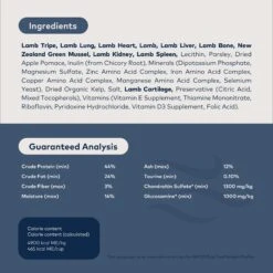 ZIWI Peak Tripe & Lamb Grain-Free Air-Dried Dog Food -Snuggle Paws 114588 PT2. AC SS1800 V1703277229