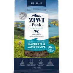 ZIWI Peak Mackerel & Lamb Grain-Free Air-Dried Dog Food
