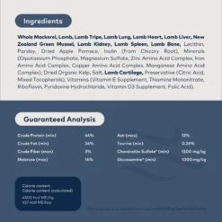 ZIWI Peak Mackerel & Lamb Grain-Free Air-Dried Dog Food 11 ZIWI Peak Mackerel & Lamb Grain-Free Air-Dried Dog Food -Snuggle Paws 114592 PT2. AC SS1800 V1703277169