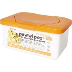 Petkin Dog & Cat Paw Wipes -Snuggle Paws 115307 PT4. AC SS1800 V1543860438