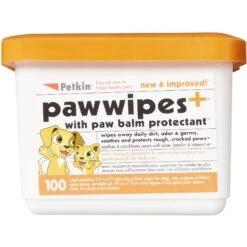 Petkin Dog & Cat Paw Wipes -Snuggle Paws 115307 PT8. AC SS1800 V1543860442