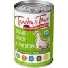 Tender & True Organic Chicken & Liver Recipe Grain-Free Canned Dog Food