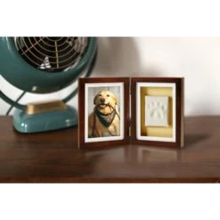 Pearhead Pawprints Dog & Cat Desk Frame, 4 X 6 In -Snuggle Paws 116162 PT4. AC SS1800 V1490738891