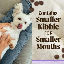 Merrick Lil' Plates Grain-Free Small Breed Dry Dog Food Puppy Real Chicken + Sweet Potato Recipe -Snuggle Paws 117750 PT3. AC SS1800 V1680814588