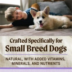 Merrick Lil' Plates Grain-Free Small Breed Dry Dog Food Puppy Real Chicken + Sweet Potato Recipe -Snuggle Paws 117750 PT5. AC SS1800 V1680813221