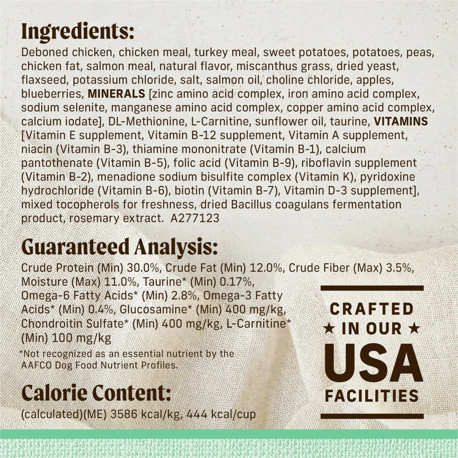 Merrick Lil' Plates Grain-Free Small Breed Dry Dog Food Senior Real Chicken + Sweet Potato Recipe 9 Merrick Lil' Plates Grain-Free Small Breed Dry Dog Food Senior Real Chicken + Sweet Potato Recipe - Image 7