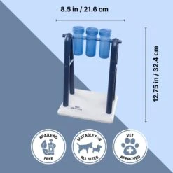 TRIXIE Mad Scientist Turn Around Activity Strategy Game Dog Toy, Level 2 13 TRIXIE Mad Scientist Turn Around Activity Strategy Game Dog Toy, Level 2 -Snuggle Paws 118935 PT3. AC SS1800 V1686337014