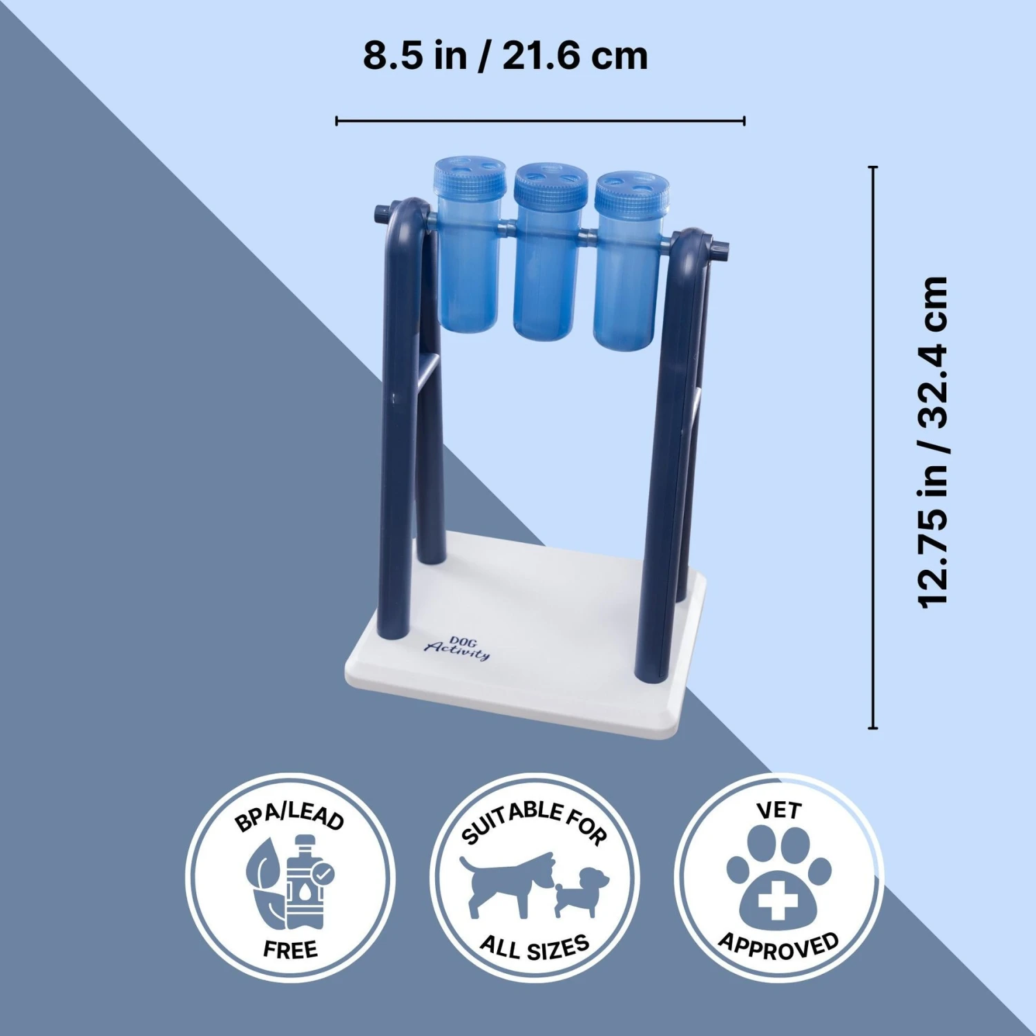 TRIXIE Mad Scientist Turn Around Activity Strategy Game Dog Toy, Level 2 6 TRIXIE Mad Scientist Turn Around Activity Strategy Game Dog Toy, Level 2 - Image 4