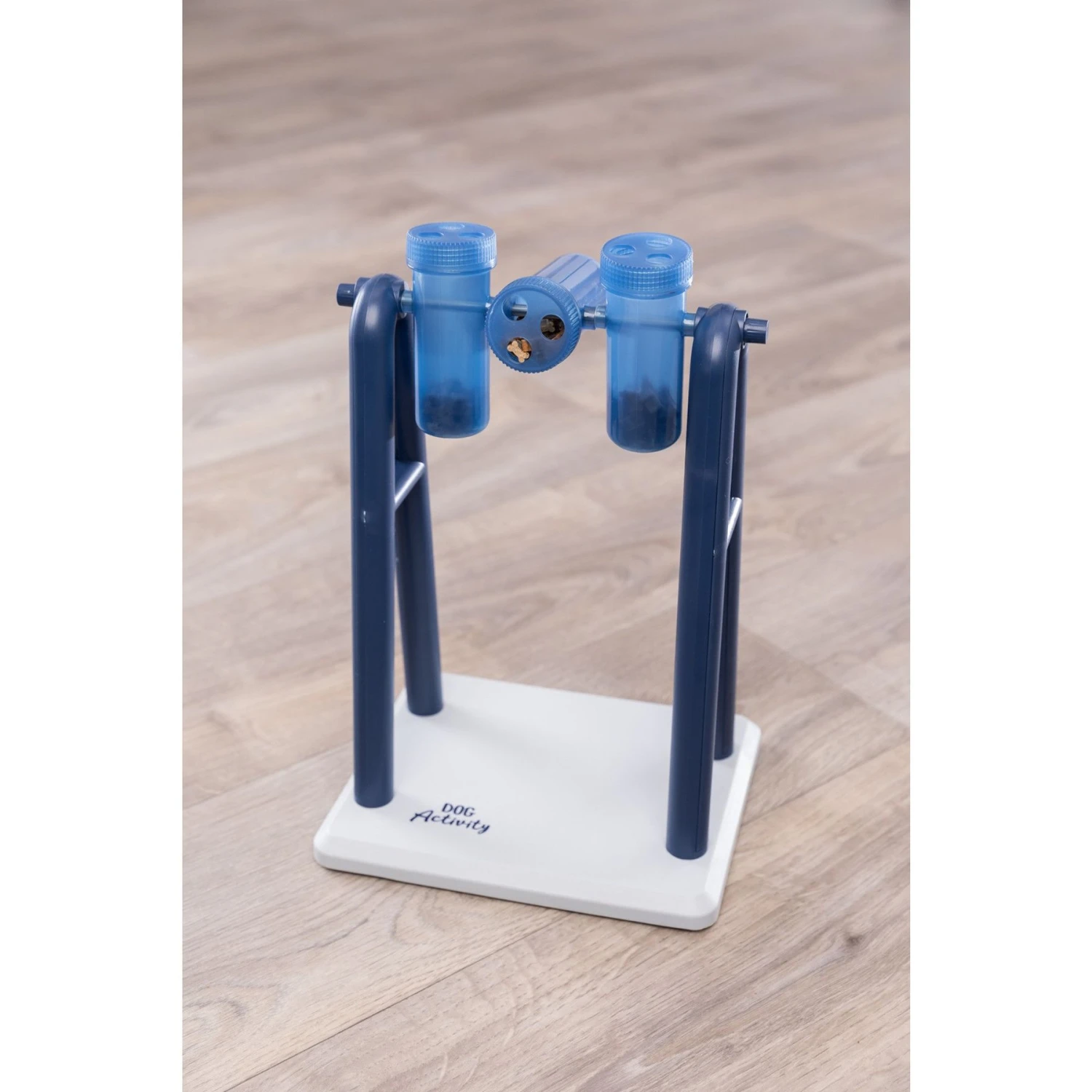 TRIXIE Mad Scientist Turn Around Activity Strategy Game Dog Toy, Level 2 10 TRIXIE Mad Scientist Turn Around Activity Strategy Game Dog Toy, Level 2 - Image 8