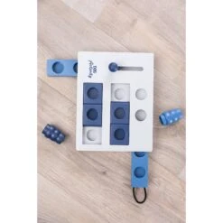 TRIXIE Mini Mover Activity Strategy Game Dog Toy, Level 3 -Snuggle Paws 118961 PT2. AC SS1800 V1582138757