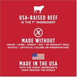 Instinct Raw Boost Grain-Free Recipe With Real Beef & Freeze-Dried Raw Pieces Dry Dog Food 15 Instinct Raw Boost Grain-Free Recipe With Real Beef & Freeze-Dried Raw Pieces Dry Dog Food -Snuggle Paws 119070 PT4. AC SS1800 V1668200005