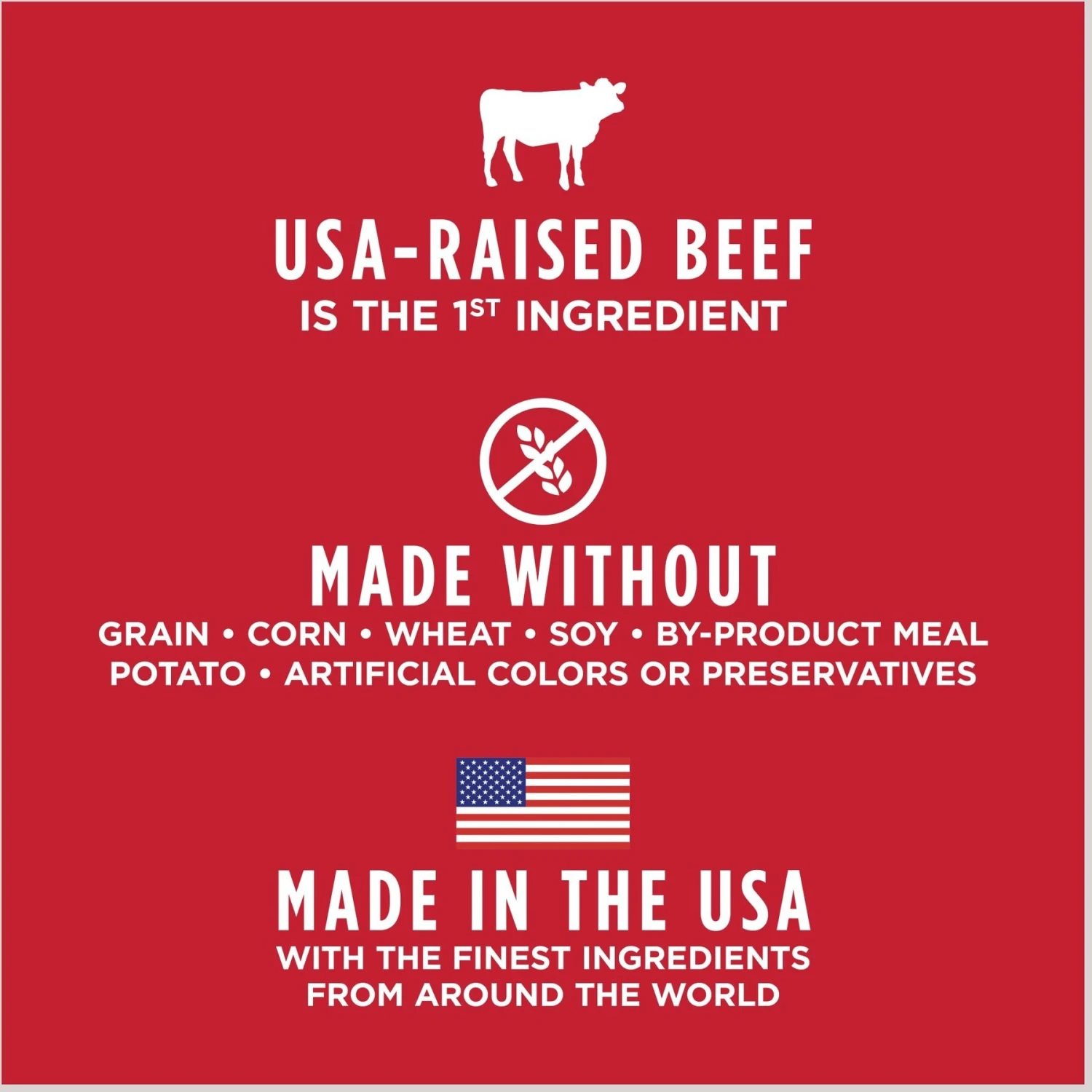 Instinct Raw Boost Grain-Free Recipe With Real Beef & Freeze-Dried Raw Pieces Dry Dog Food 7 Instinct Raw Boost Grain-Free Recipe With Real Beef & Freeze-Dried Raw Pieces Dry Dog Food - Image 5