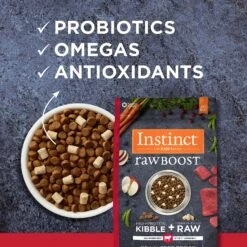 Instinct Raw Boost Grain-Free Recipe With Real Beef & Freeze-Dried Raw Pieces Dry Dog Food 16 Instinct Raw Boost Grain-Free Recipe With Real Beef & Freeze-Dried Raw Pieces Dry Dog Food -Snuggle Paws 119070 PT5. AC SS1800 V1649884913