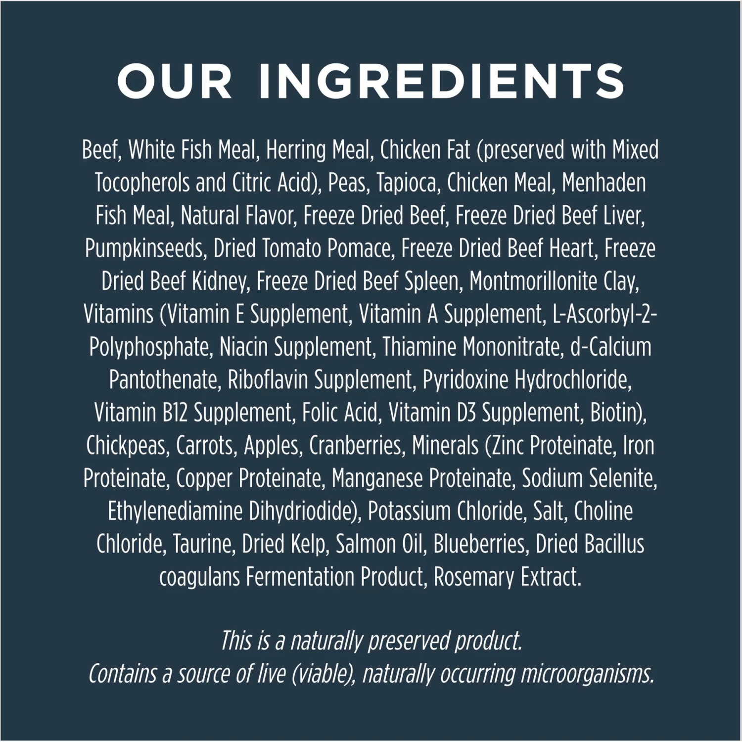 Instinct Raw Boost Grain-Free Recipe With Real Beef & Freeze-Dried Raw Pieces Dry Dog Food 9 Instinct Raw Boost Grain-Free Recipe With Real Beef & Freeze-Dried Raw Pieces Dry Dog Food - Image 7