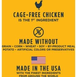 Instinct Raw Boost Grain-Free Recipe With Real Chicken & Freeze-Dried Raw Pieces Dry Dog Food -Snuggle Paws 119081 PT4. AC SS1800 V1649904120