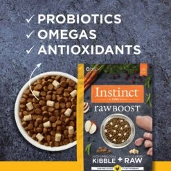 Instinct Raw Boost Grain-Free Recipe With Real Chicken & Freeze-Dried Raw Pieces Dry Dog Food -Snuggle Paws 119081 PT5. AC SS1800 V1649881301