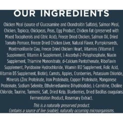 Instinct Raw Boost Senior Grain-Free Recipe With Real Chicken & Freeze-Dried Raw Pieces Dry Dog Food -Snuggle Paws 119095 PT6. AC SS1800 V1649939534