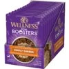 Wellness Bowl Boosters Simply Shreds Chicken Liver & Broccoli Natural Grain-Free Wet Dog Food Mixer Or Topper, 2.8-oz Pouch, Case Of 12 1 Wellness Bowl Boosters Simply Shreds Chicken Liver & Broccoli Natural Grain-Free Wet Dog Food Mixer Or Topper, 2.8-oz Pouch, Case Of 12 -Snuggle Paws 120805 MAIN. AC SS1800 V1673025969