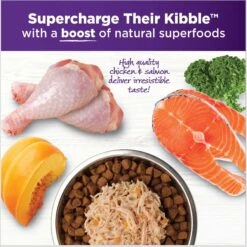 Wellness Bowl Boosters Simply Shreds Chicken, Salmon & Pumpkin Natural Grain-Free Wet Dog Food Mixer Or Topper, 2.8-oz Pouch, Case Of 12 14 Wellness Bowl Boosters Simply Shreds Chicken, Salmon & Pumpkin Natural Grain-Free Wet Dog Food Mixer Or Topper, 2.8-oz Pouch, Case Of 12 -Snuggle Paws 120807 PT4. AC SS1800 V1673035316