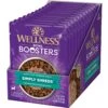 Wellness Bowl Boosters Simply Shreds Tuna, Beef & Carrots Natural Grain-Free Wet Dog Food Mixer Or Topper, 2.8-oz Pouch, Case Of 12 -Snuggle Paws 120809 MAIN. AC SS1800 V1673025971