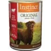 Instinct Original Grain-Free Real Beef Recipe Natural Wet Canned Dog Food 1 Instinct Original Grain-Free Real Beef Recipe Natural Wet Canned Dog Food -Snuggle Paws 120818 MAIN. AC SS1800 V1548952437