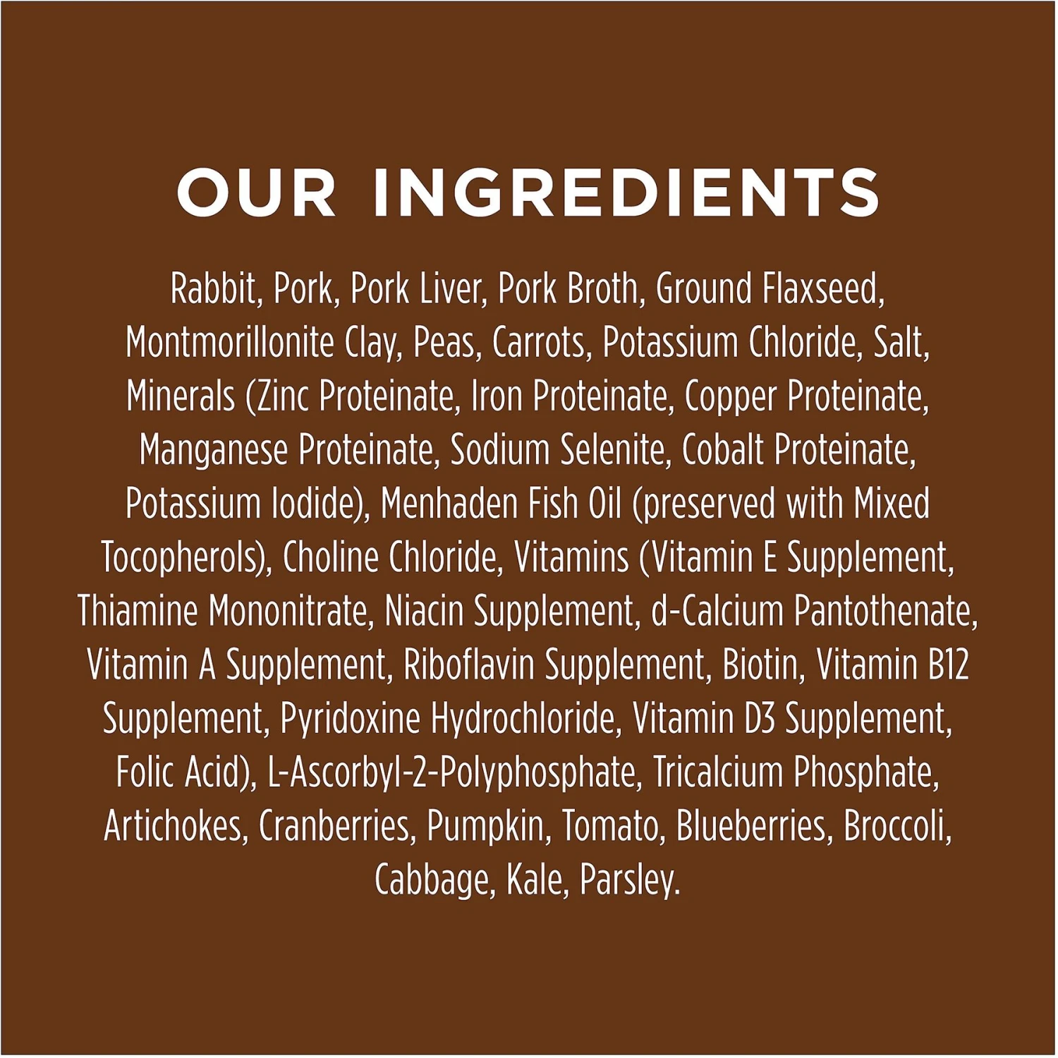 Instinct Original Grain-Free Real Rabbit Recipe Natural Wet Canned Dog Food 8 Instinct Original Grain-Free Real Rabbit Recipe Natural Wet Canned Dog Food - Image 6