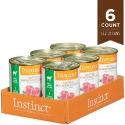 Instinct Limited Ingredient Diet Grain-Free Real Lamb Recipe Wet Canned Dog Food 15 Instinct Limited Ingredient Diet Grain-Free Real Lamb Recipe Wet Canned Dog Food -Snuggle Paws 120825 PT4. AC SS1800 V1568927832