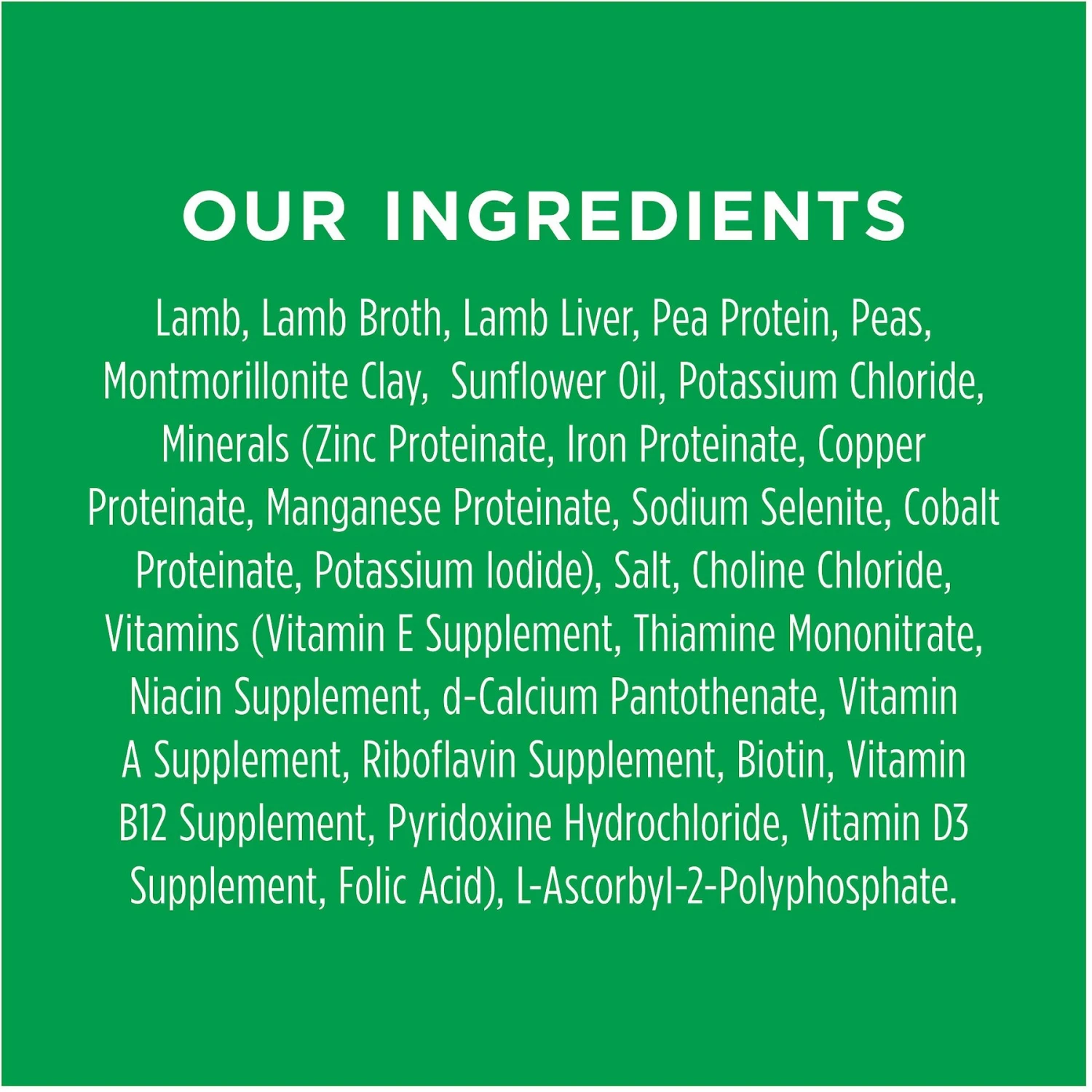 Instinct Limited Ingredient Diet Grain-Free Real Lamb Recipe Wet Canned Dog Food 8 Instinct Limited Ingredient Diet Grain-Free Real Lamb Recipe Wet Canned Dog Food - Image 6