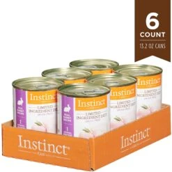 Instinct Limited Ingredient Diet Grain-Free Real Rabbit Recipe Wet Canned Dog Food -Snuggle Paws 120826 PT4. AC SS1800 V1568927846