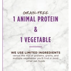 Instinct Limited Ingredient Diet Grain-Free Real Rabbit Recipe Wet Canned Dog Food -Snuggle Paws 120826 PT6. AC SS1800 V1568927850