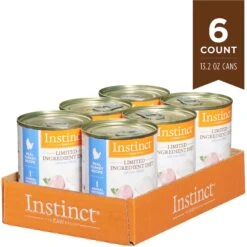 Instinct Limited Ingredient Diet Grain-Free Real Turkey Recipe Wet Canned Dog Food -Snuggle Paws 120827 PT4. AC SS1800 V1568927862