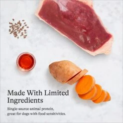 American Journey Limited Ingredient Duck & Sweet Potato Recipe Grain-Free Dry Dog Food 16 American Journey Limited Ingredient Duck & Sweet Potato Recipe Grain-Free Dry Dog Food -Snuggle Paws 121306 PT5. AC SS1800 V1680545177