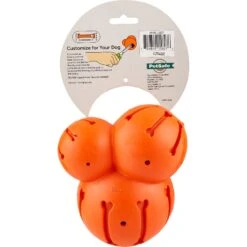 PetSafe Busy Buddy Barnacle Treat Dispenser Dog Toy -Snuggle Paws 121351 PT8. AC SS1800 V1530921266