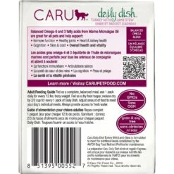 Caru Daily Dish Turkey With Lamb Stew Grain-Free Wet Dog Food -Snuggle Paws 121572 PT2. AC SS1800 V1700170098