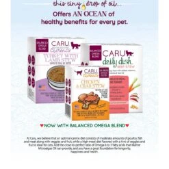 Caru Daily Dish Turkey With Lamb Stew Grain-Free Wet Dog Food -Snuggle Paws 121572 PT5. AC SS1800 V1700170097