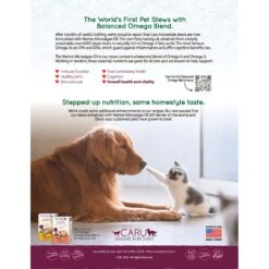 Caru Daily Dish Turkey With Lamb Stew Grain-Free Wet Dog Food -Snuggle Paws 121572 PT6. AC SS1800 V1700170042