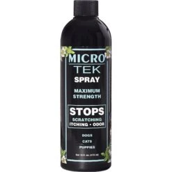 EQyss Grooming Products Micro-Tek Dog & Cat Spray, 16-oz Bottle 19 EQyss Grooming Products Micro-Tek Dog & Cat Spray, 16-oz Bottle -Snuggle Paws 121794 PT8. AC SS1800 V1543877217