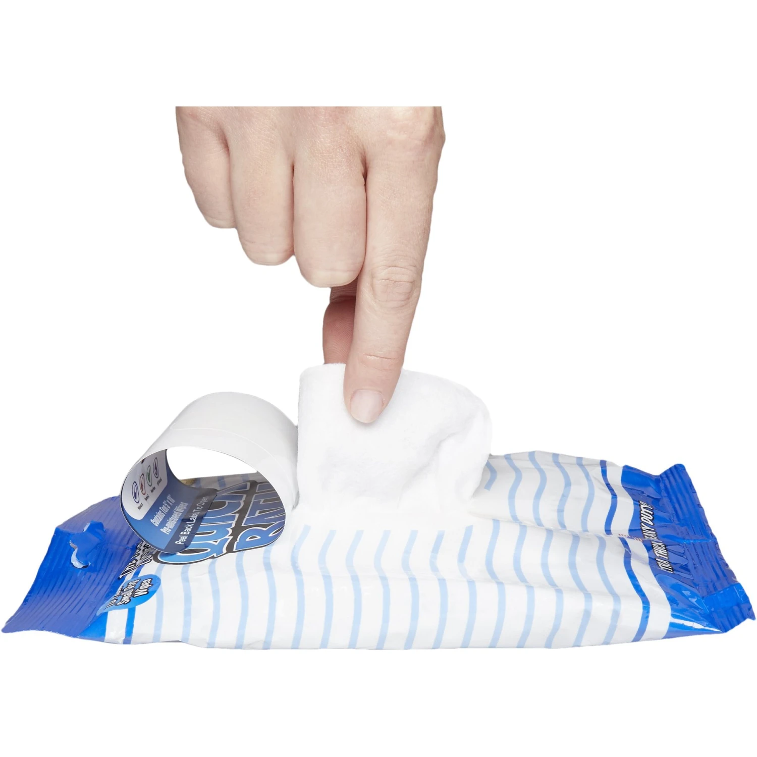 International Veterinary Sciences Quick Bath Small Breed Dog Wipes, 10 Count 5 International Veterinary Sciences Quick Bath Small Breed Dog Wipes, 10 Count - Image 3