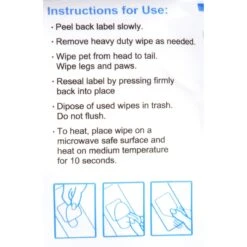 International Veterinary Sciences Quick Bath Small Breed Dog Wipes, 10 Count 12 International Veterinary Sciences Quick Bath Small Breed Dog Wipes, 10 Count -Snuggle Paws 121975 PT5. AC SS1800 V1543877241