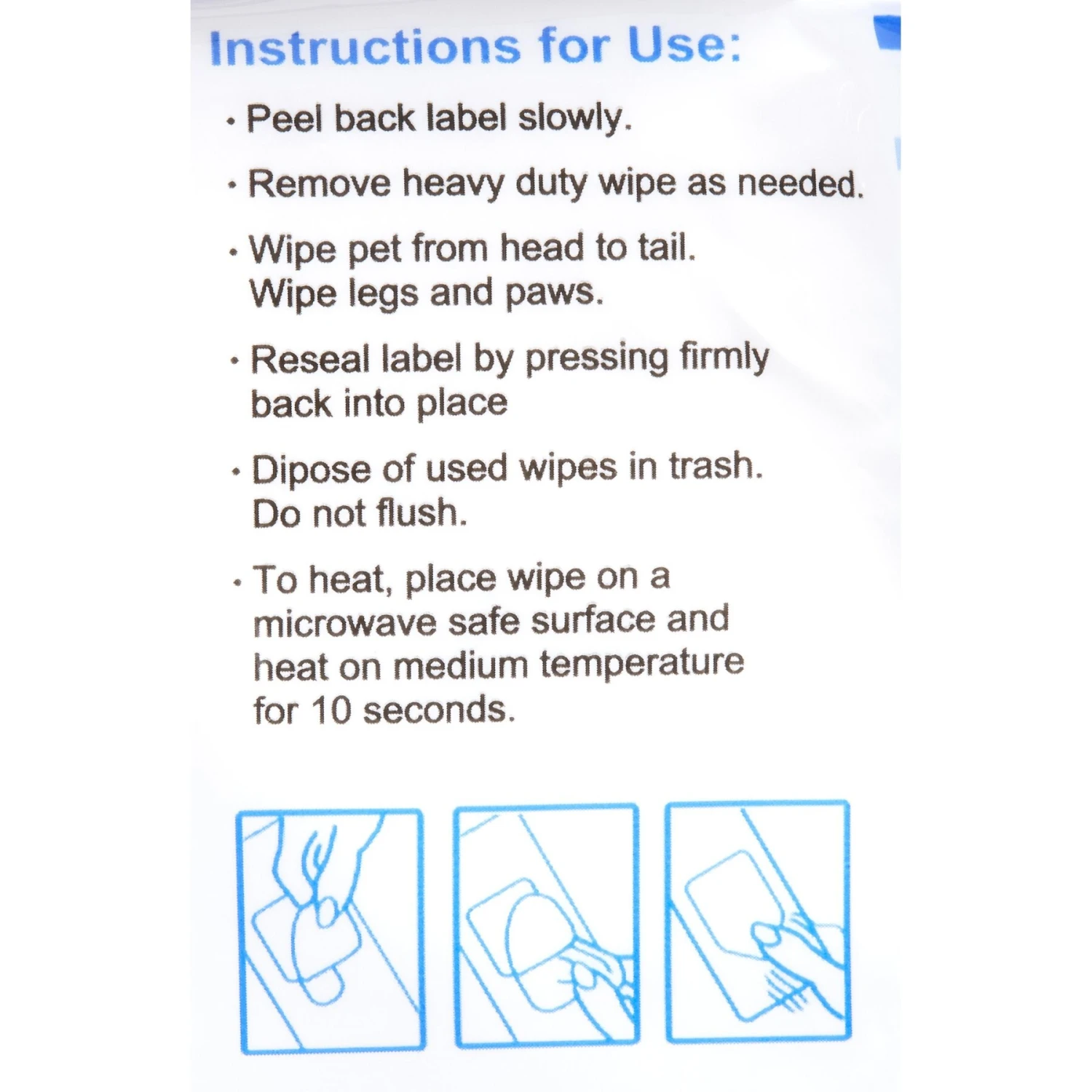 International Veterinary Sciences Quick Bath Small Breed Dog Wipes, 10 Count 7 International Veterinary Sciences Quick Bath Small Breed Dog Wipes, 10 Count - Image 5