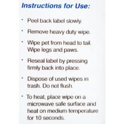 International Veterinary Sciences Quick Bath Large Breed Dog Wipes -Snuggle Paws 121978 PT5. AC SS1800 V1543877286