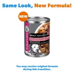 Eukanuba Adult Mixed Grill Chicken & Beef Dinner In Gravy Canned Dog Food -Snuggle Paws 121988 PT1. AC SS1800 V1620167594