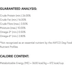 Inukshuk Professional Dry Dog Food 26/16 -Snuggle Paws 122047 PT4. AC SS1800 V1635889926