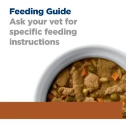 Hill's Prescription Diet K/d Kidney Care + Mobility Care With Chicken & Vegetable Stew Canned Dog Food -Snuggle Paws 122115 PT3. AC SS1800 V1688745230