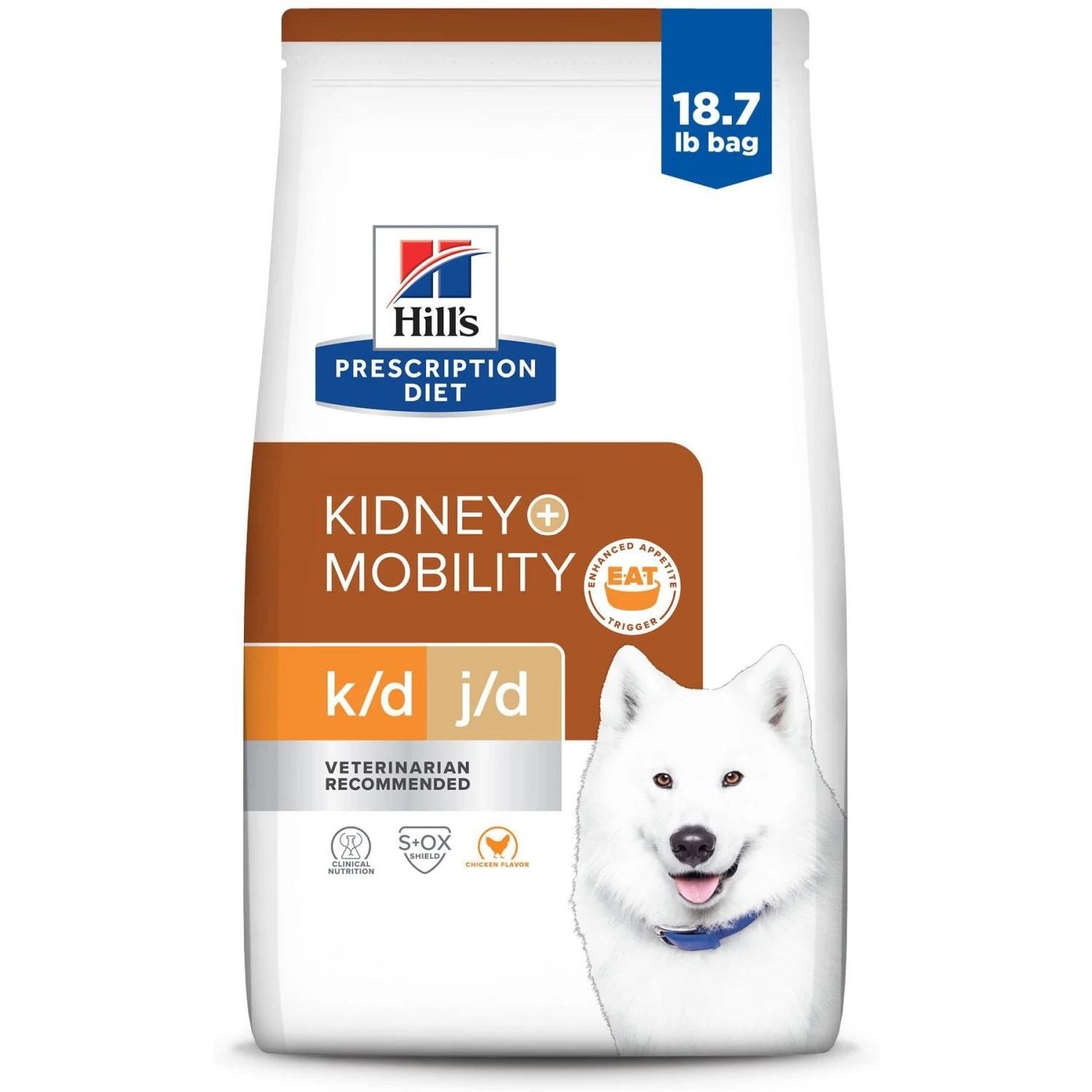 Hill's Prescription Diet K/d + Mobility Kidney Care + Mobility With Chicken Dry Dog Food 3 Hill's Prescription Diet K/d + Mobility Kidney Care + Mobility With Chicken Dry Dog Food