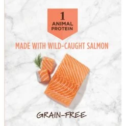 Instinct Limited Ingredient Diet Grain-Free Recipe With Real Salmon Freeze-Dried Raw Coated Dry Dog Food -Snuggle Paws 122318 PT3. AC SS1800 V1580743088