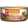 Instinct Original Small Breed Grain-Free Real Beef Recipe Wet Canned Dog Food