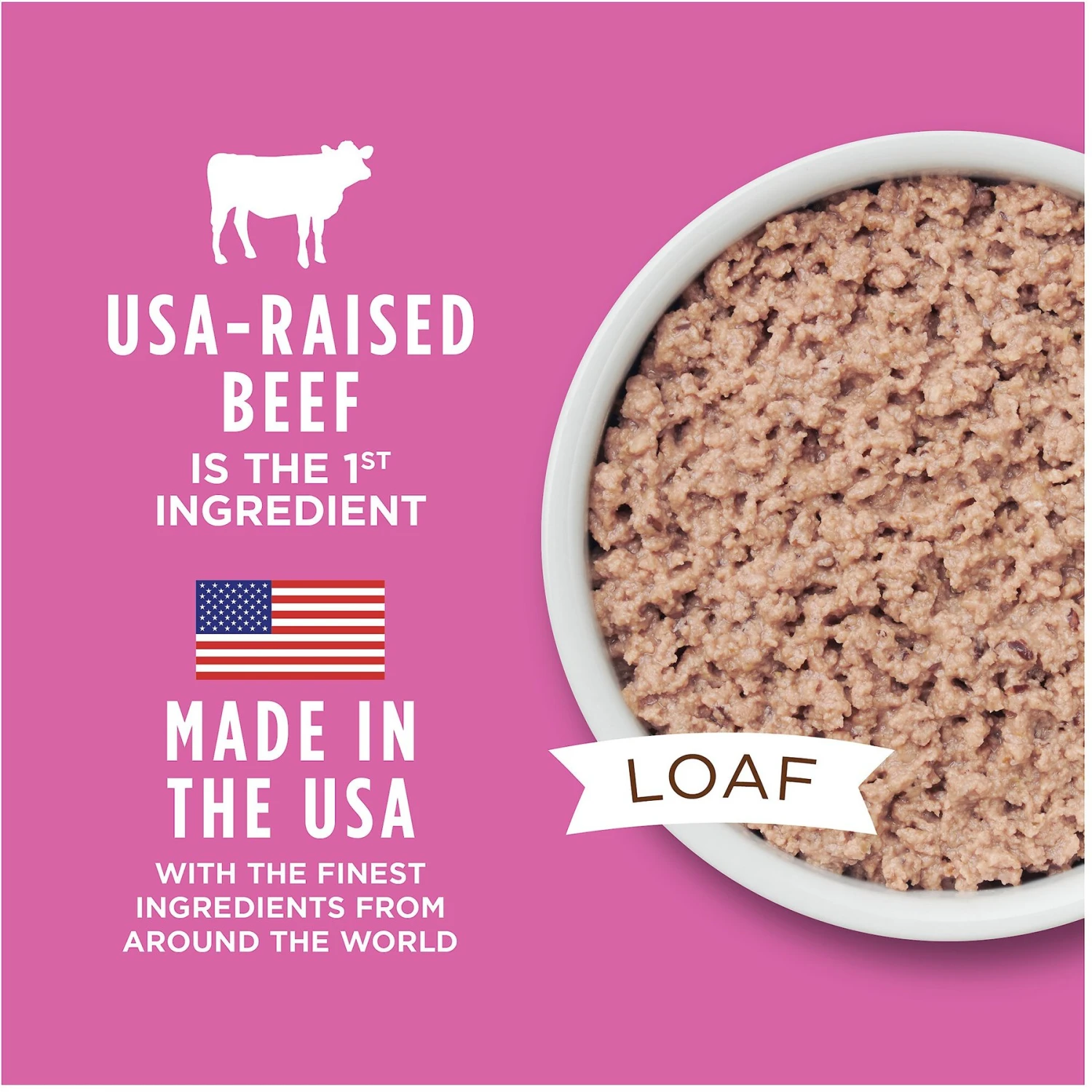 Instinct Original Small Breed Grain-Free Real Beef Recipe Wet Canned Dog Food 5 Instinct Original Small Breed Grain-Free Real Beef Recipe Wet Canned Dog Food - Image 3